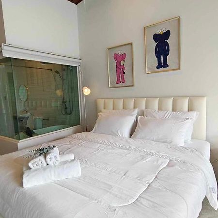 Mr Black & Ms White -Self Check In Accommodation Bangkok Ngoại thất bức ảnh