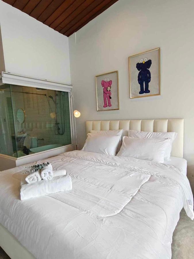 Mr Black & Ms White -Self Check In Accommodation Bangkok Ngoại thất bức ảnh