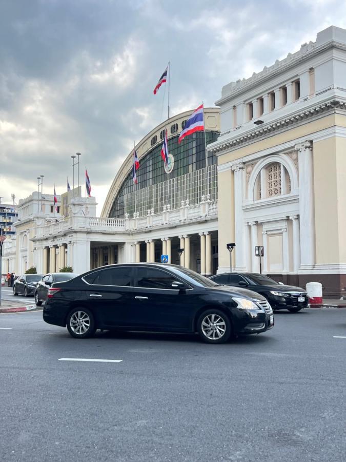 Mr Black & Ms White -Self Check In Accommodation Bangkok Ngoại thất bức ảnh