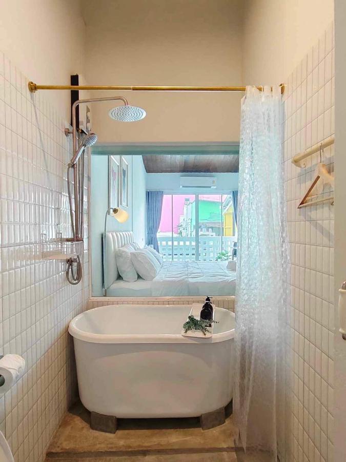 Mr Black & Ms White -Self Check In Accommodation Bangkok Ngoại thất bức ảnh