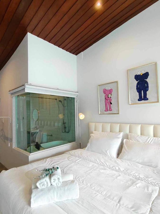 Mr Black & Ms White -Self Check In Accommodation Bangkok Ngoại thất bức ảnh