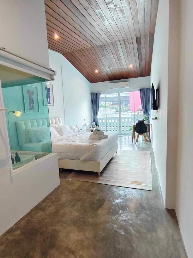 Mr Black & Ms White -Self Check In Accommodation Bangkok Ngoại thất bức ảnh
