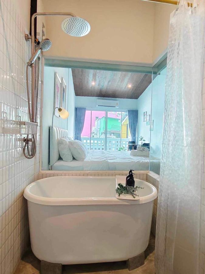 Mr Black & Ms White -Self Check In Accommodation Bangkok Ngoại thất bức ảnh
